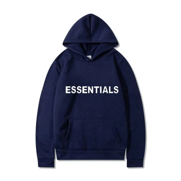 Blue Essentials Hoodie