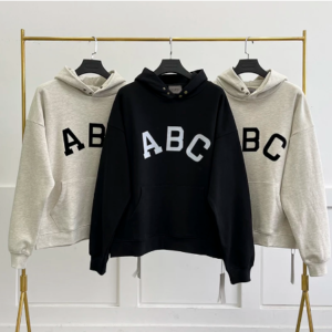 Essentials ABC Print Men Women Hoodie