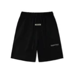 Black Fear Of God Essentials Shorts